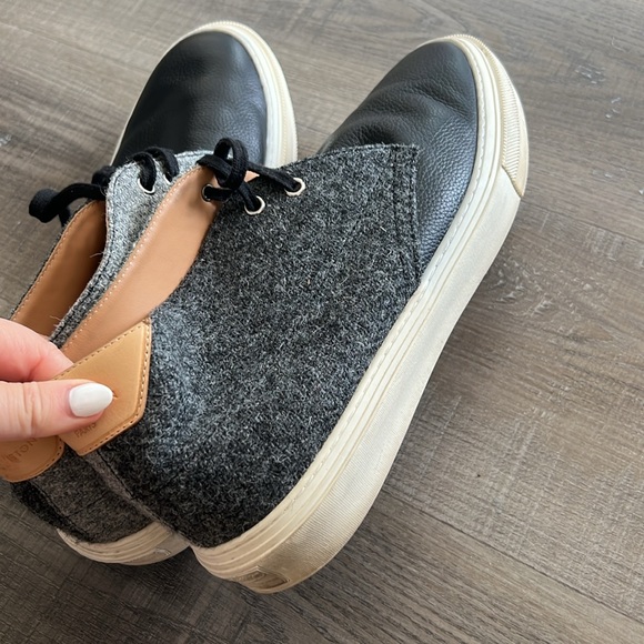 Louis Vuitton Men’s Desert Boot Sneaker Leather Wool 9 LV or 10 US MS0167 | Used - Picture 8 of 10